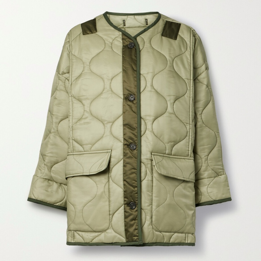 THE FRANKIE SHOP Quilted padded ripstop jacket